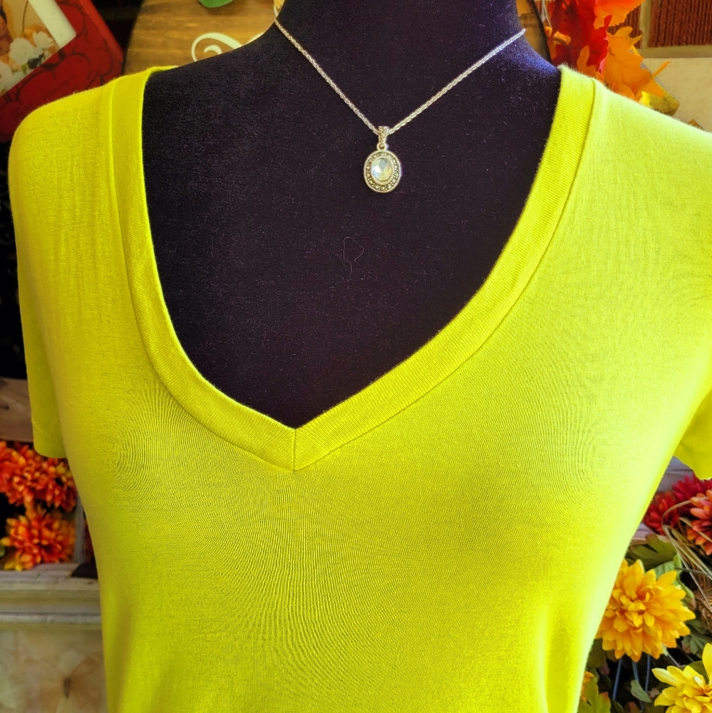 XXI Essentials V-Neck Tee Shirt